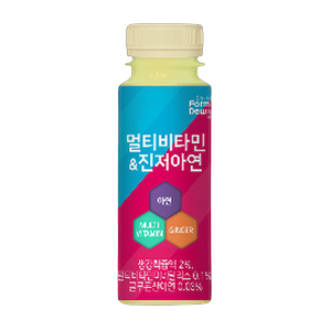 은평구 참선진녹즙 멀티비타민&전자이언 배달