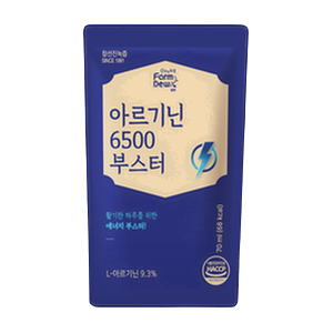 은평구 참선진녹즙 아르기닌 6500 부스터 배달
