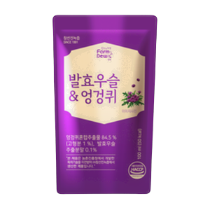 은평구 참선진녹즙 발효우슬&엉겅퀴 배달