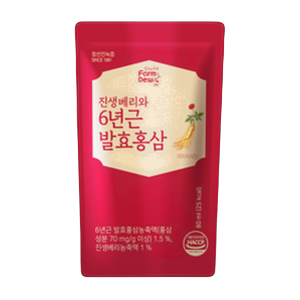 은평구 참선진녹즙 6년근 발효홍삼 배달