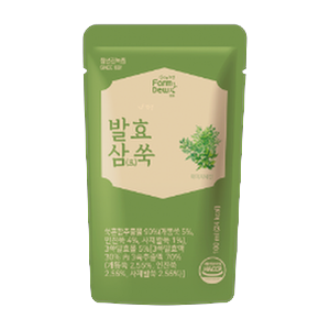 은평구 참선진녹즙 발효삼(三)채 배달