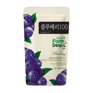 은평구 참선진녹즙 블루베리 100 배달